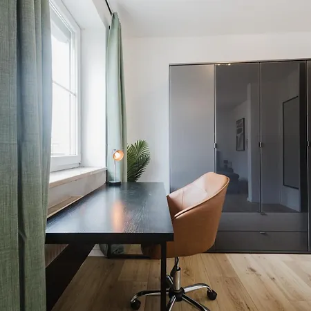 Apartament Stilvolles Mit Blick Auf Dreifluesse-eck *