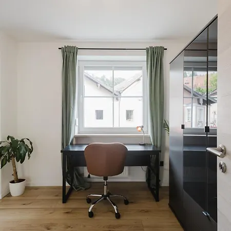 Apartament Stilvolles Mit Blick Auf Dreifluesse-eck Pasawa
