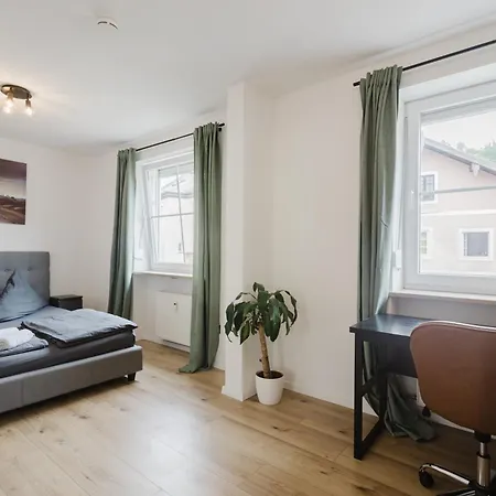 Stilvolles Mit Blick Auf Dreifluesse-eck Apartament *