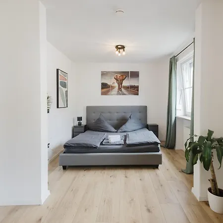 Apartament Stilvolles Mit Blick Auf Dreifluesse-eck