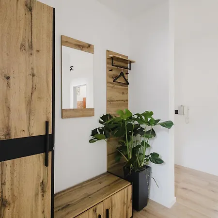 Stilvolles Mit Blick Auf Dreifluesse-eck Apartman Passau