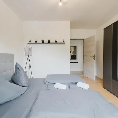 Stilvolles Mit Blick Auf Dreifluesse-eck Apartman Passau