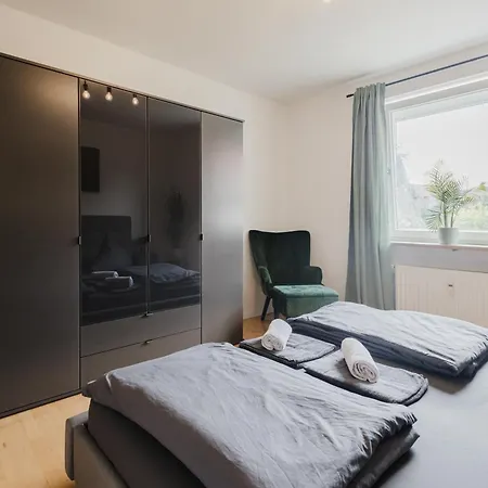Stilvolles Mit Blick Auf Dreifluesse-eck Apartman