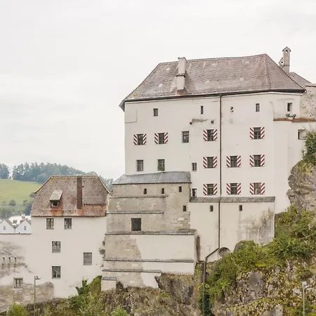 Apartman Stilvolles Mit Blick Auf Dreifluesse-eck Passau