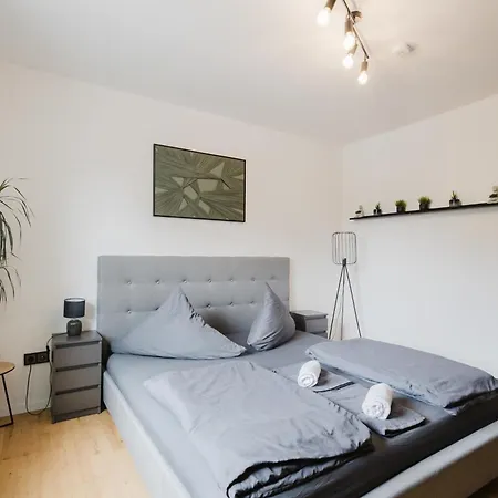 Stilvolles Mit Blick Auf Dreifluesse-eck Apartman