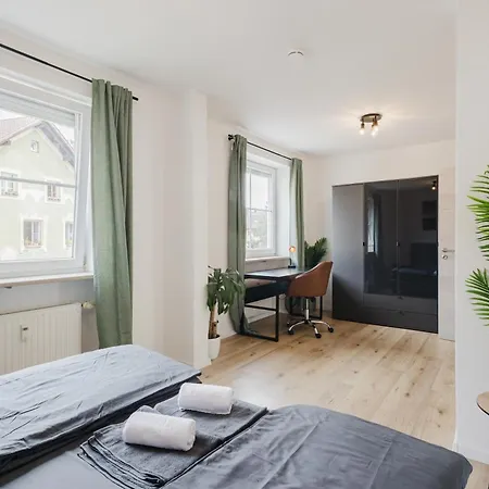 Stilvolles Mit Blick Auf Dreifluesse-eck Apartman *