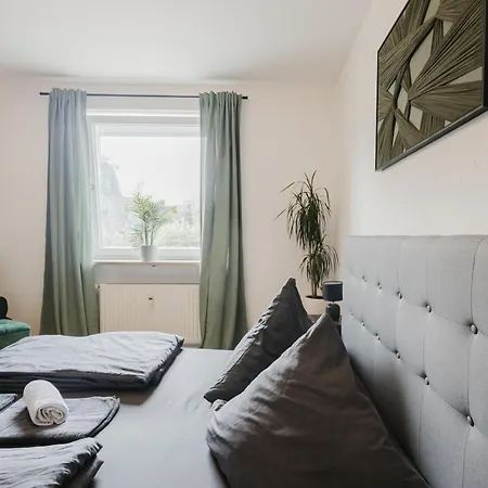 Stilvolles Mit Blick Auf Dreifluesse-eck Apartman Passau