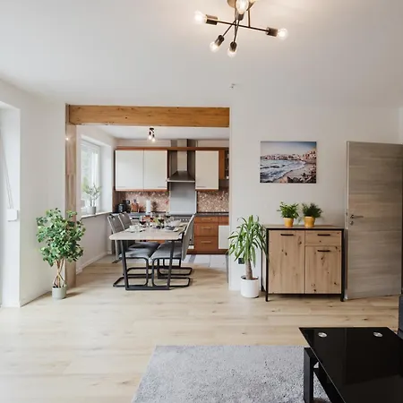 Stilvolles Mit Blick Auf Dreifluesse-eck Apartman *