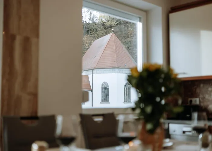 شقة Stilvolles Mit Blick Auf Dreifluesse-eck باساو